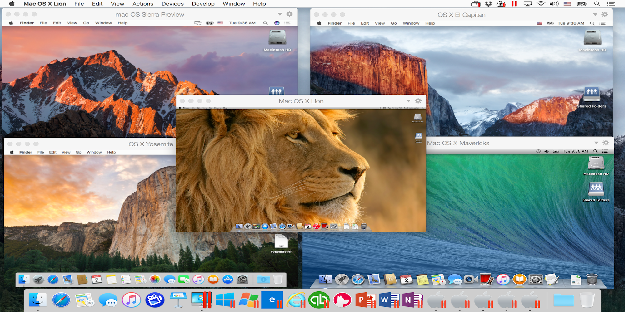 parallels download for the mac